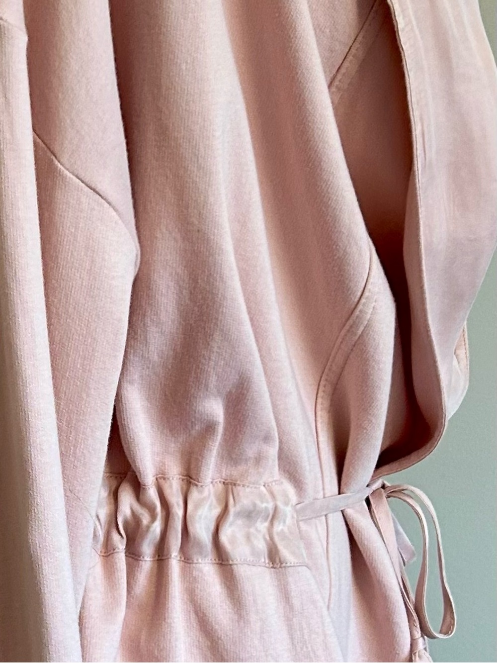 NWT - Young Fabulous & Broke Shawl Collared Jacket in Dusty Pink.